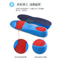 超軟增高鞋墊增高墊軟鞋墊久站鞋墊減震鞋墊 1.7~3CM【Dr.Shoes鞋博士嚴選鞋材】_3