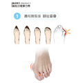 鞋博士拇指分隔墊糾正拇指外反 可自由調整魔鬼氈【Dr.Shoes鞋博士嚴選鞋材】_8