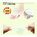 小拇趾分隔墊小腳趾墊 腳骨側邊防護墊高品質二合一【Dr.Shoes鞋博士嚴選鞋材】_2
