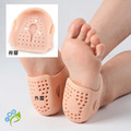 加厚足跟墊防護襪套增高後跟墊腳跟墊久站減壓防龜裂【Dr.Shoes鞋博士嚴選鞋材】_7
