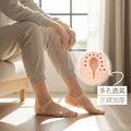 加厚足跟墊防護襪套增高後跟墊腳跟墊久站減壓防龜裂【Dr.Shoes鞋博士嚴選鞋材】_3