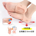 加厚足跟墊防護襪套增高後跟墊腳跟墊久站減壓防龜裂【Dr.Shoes鞋博士嚴選鞋材】_4