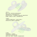腳趾分隔支撐墊錘狀指重疊指腳指保護套腳趾填縫凹空【Dr.Shoes鞋博士嚴選鞋材】_4