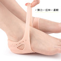 加厚足跟墊防護襪套增高後跟墊腳跟墊久站減壓防龜裂【Dr.Shoes鞋博士嚴選鞋材】_8