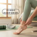 加厚足跟墊防護襪套增高後跟墊腳跟墊久站減壓防龜裂【Dr.Shoes鞋博士嚴選鞋材】_2