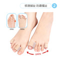 高品質拇指外反分隔墊隔離腳趾套大拇指小指(加強版)【Dr.Shoes鞋博士嚴選鞋材】_5