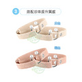 珍珠鞋帶束鞋帶穩固高跟鞋束帶 穩定行走防掉跟鞋帶【Dr.Shoes鞋博士嚴選鞋材】_4