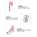 三角束鞋帶皮鞋帶鞋束帶 高跟鞋穩固鞋子不掉鞋免安裝【Dr.Shoes鞋博士嚴選鞋材】_5