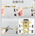 鞋博士閃耀鬆緊鞋帶膠囊鞋扣免綁鞋帶懶人鞋帶大人兒童鞋帶【Dr.Shoes鞋博士嚴選鞋材】_7