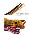 Shucare舒凱爾 棉編織圓鞋帶130~155cm 適用戶外登山靴靴長靴【Dr.Shoes鞋博士嚴選鞋材】_5