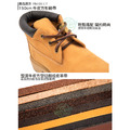 Shucare舒凱爾高級牛皮鞋帶100~160cm 適用長靴軍靴馬丁靴【Dr.Shoes鞋博士嚴選鞋材】_3