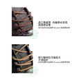Shucare舒凱爾高級牛皮鞋帶100~160cm 適用長靴軍靴馬丁靴【Dr.Shoes鞋博士嚴選鞋材】_4