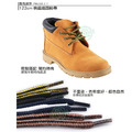 棉編織雙色圓鞋帶登山鞋短靴鞋帶 shucare舒凱爾122cm高級鞋帶【Dr.Shoes鞋博士嚴選鞋材】_3