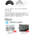 月型鞋跟修補片修鞋片修鞋跟 後跟貼【Dr.Shoes鞋博士嚴選鞋材】_3