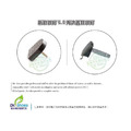 臺灣ET原廠(非TE牌) 耐磨替換釘修鞋跟降低噪音 DIY省錢大作戰【Dr.Shoes鞋博士嚴選鞋材】_3