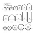 臺灣ET原廠(非TE牌) 耐磨替換釘修鞋跟降低噪音 DIY省錢大作戰【Dr.Shoes鞋博士嚴選鞋材】_1