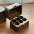 【氣味收藏家】黑胡桃實木精油收納盒_3