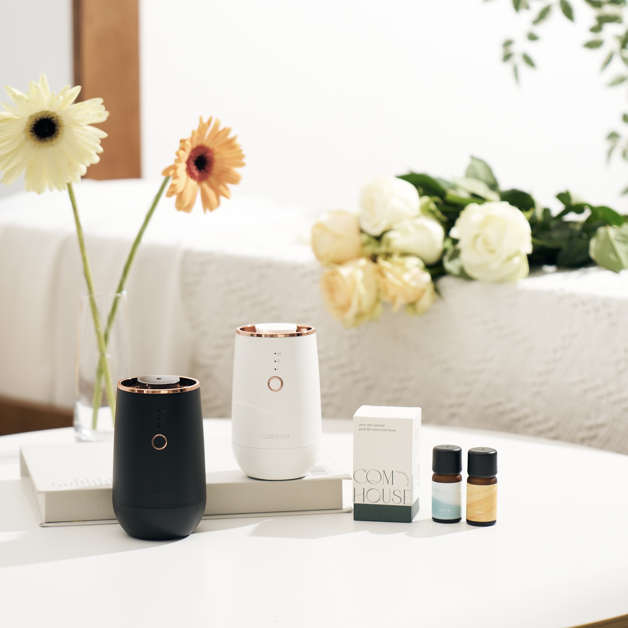【贈複方精油】Inhouse香氛儀 居家香氛套組