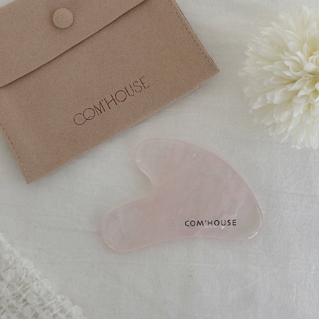 粉晶能量美顏刮板