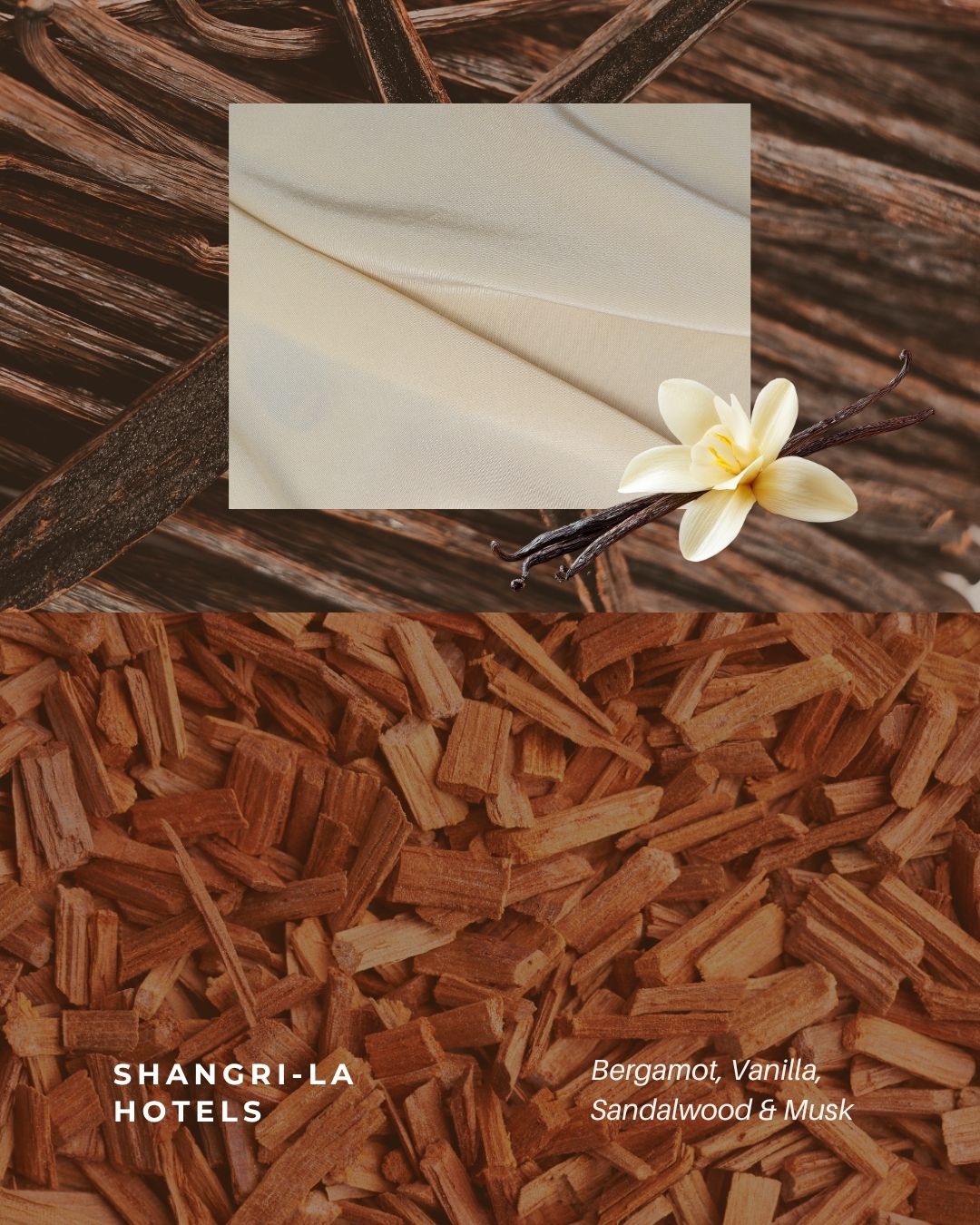 Shangri-La Hotels 品牌香氣