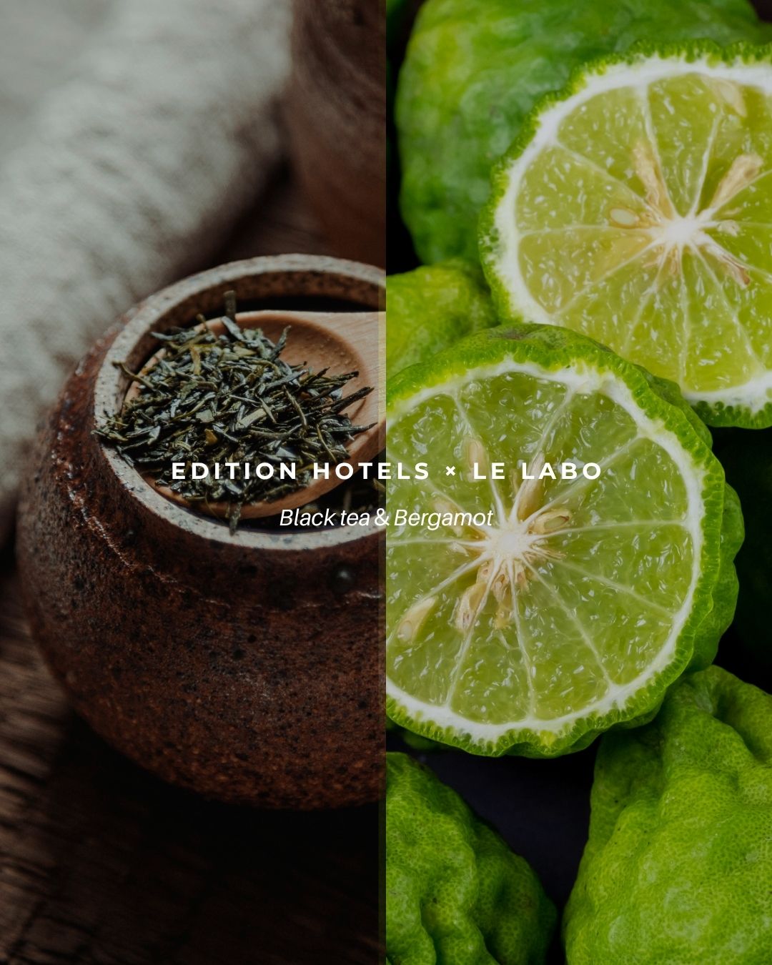 EDITION Hotels 與 Le Labo 品牌香氣
