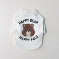 Honey dog | 小熊上衣親子裝-毛孩款_1