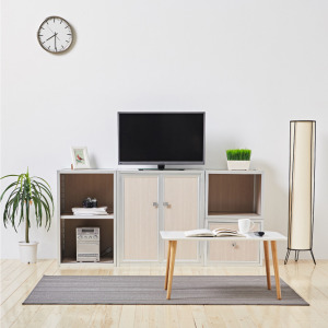 簡約收納電視櫃