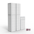 鉸鏈厚門板系列-玄關鞋櫃_4