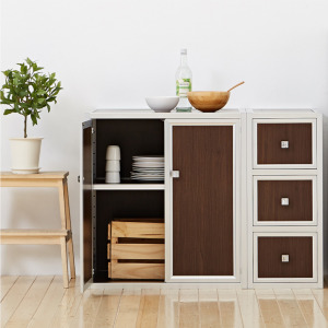 全收看不到食具櫃