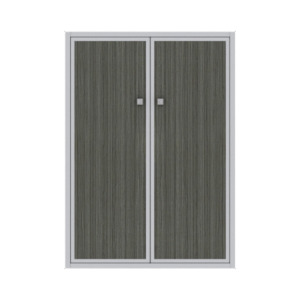 大容量鞋櫃～活動加贈細框活板*1