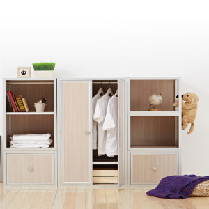 孩子的第一座衣櫃