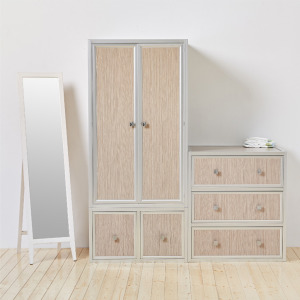 寶貝學收衣兩用櫃