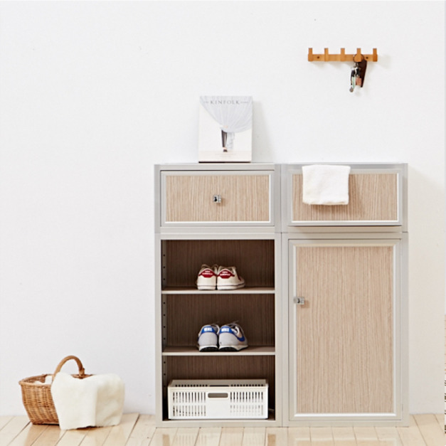 一起放情人鞋櫃