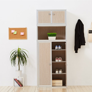 大容量直立鞋櫃