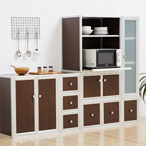 裝更多食物電器櫃