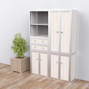 兩房兩廳規劃系列-玄關櫃