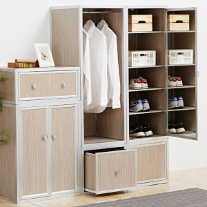 全家一起用衣帽櫃