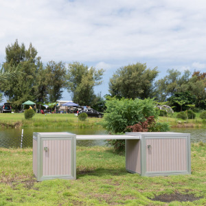 1.0 露營拎走組(1.0拎走櫃x2，加贈活板x1)