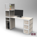 二合一書桌櫃