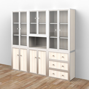 兩房兩廳規劃系列-書櫃