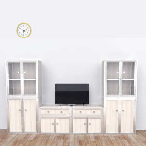 兩房兩廳規劃系列-電視櫃