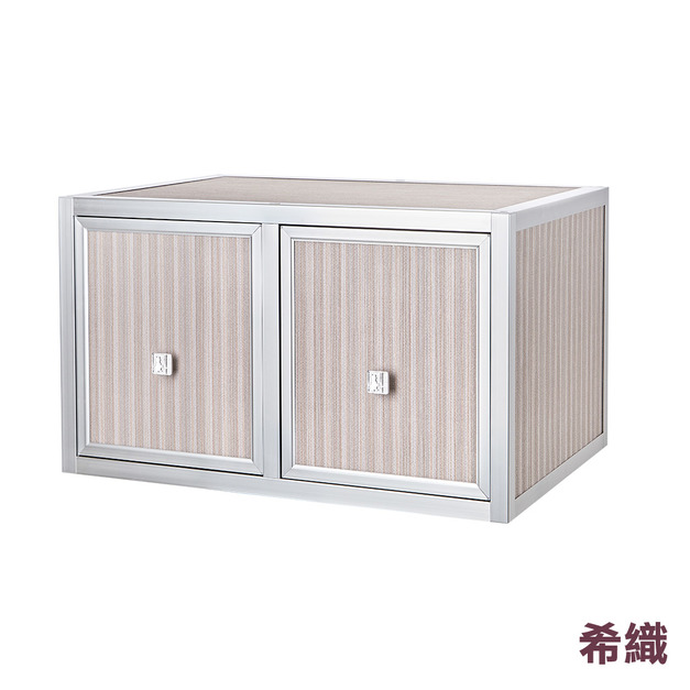 2.5單層格雙抽屜