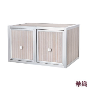 2.5單層格雙抽屜