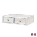 2.5半層格雙抽屜_2
