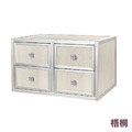 2.5單層格四抽屜_2