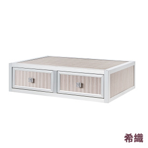 2.0半層格雙抽屜
