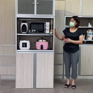 直向擴充+基本款電器櫃