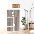 第九組家具-可當鞋櫃、上櫃、收納櫃使用｜用舊變新_不夠再加_3