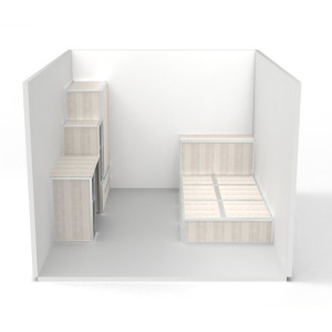 輕鬆成家系列-兒童房組(全組鉸鏈門框)