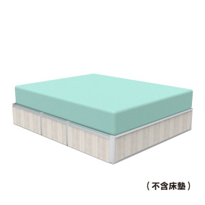 輕鬆成家系列-標準雙人床架組
